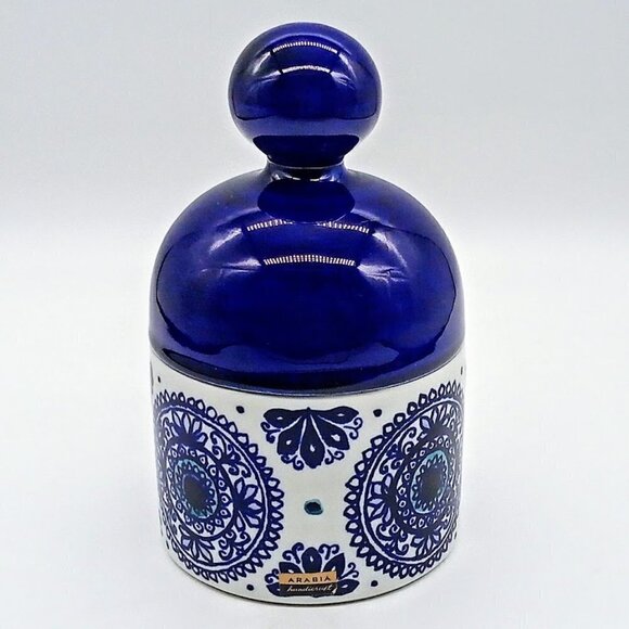 Vintage Arabia Finland Hilkka Liisa Ahola Venus Ceramic Covered Bowl - Picture 1 of 7